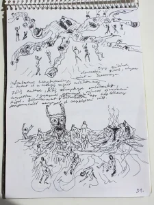 Kiállításmegnyitó „In the land of Lovecraft”