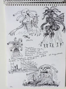 Kiállításmegnyitó „In the land of Lovecraft”