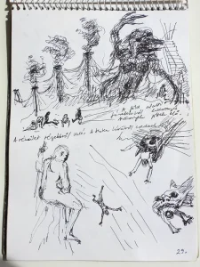 Kiállításmegnyitó „In the land of Lovecraft”