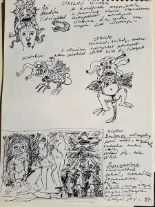 Kiállításmegnyitó „In the land of Lovecraft”