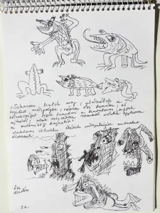 Kiállításmegnyitó „In the land of Lovecraft”
